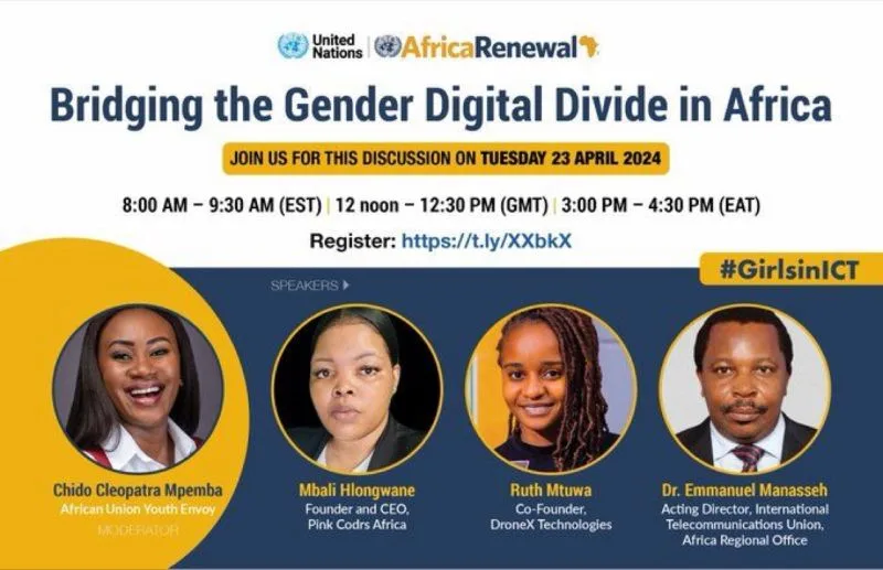 Bridging the Gender Digital Divide in Africa