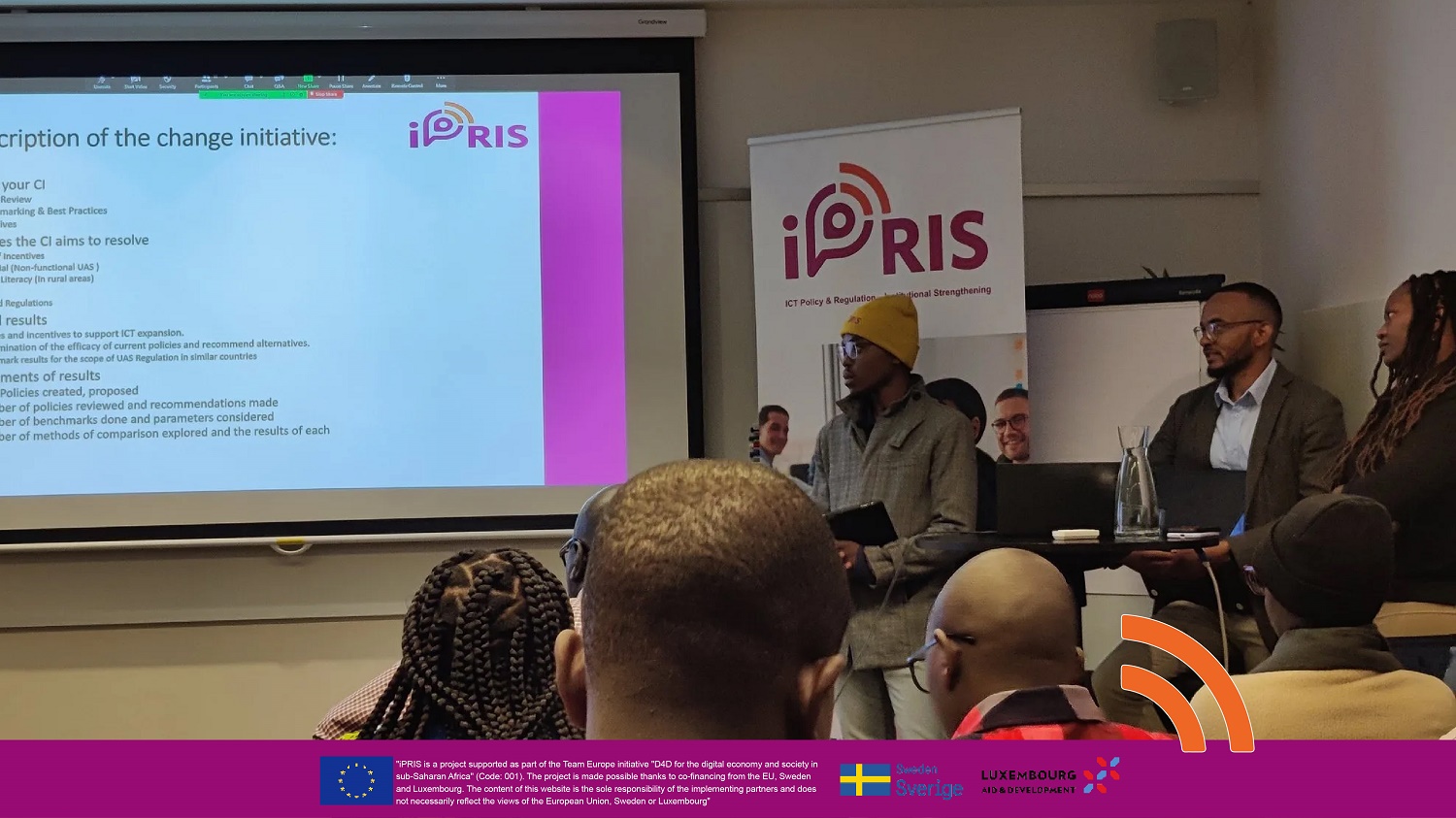 iPRIS peer to peer training in Sweden to take place from 12 to 29 May 2024