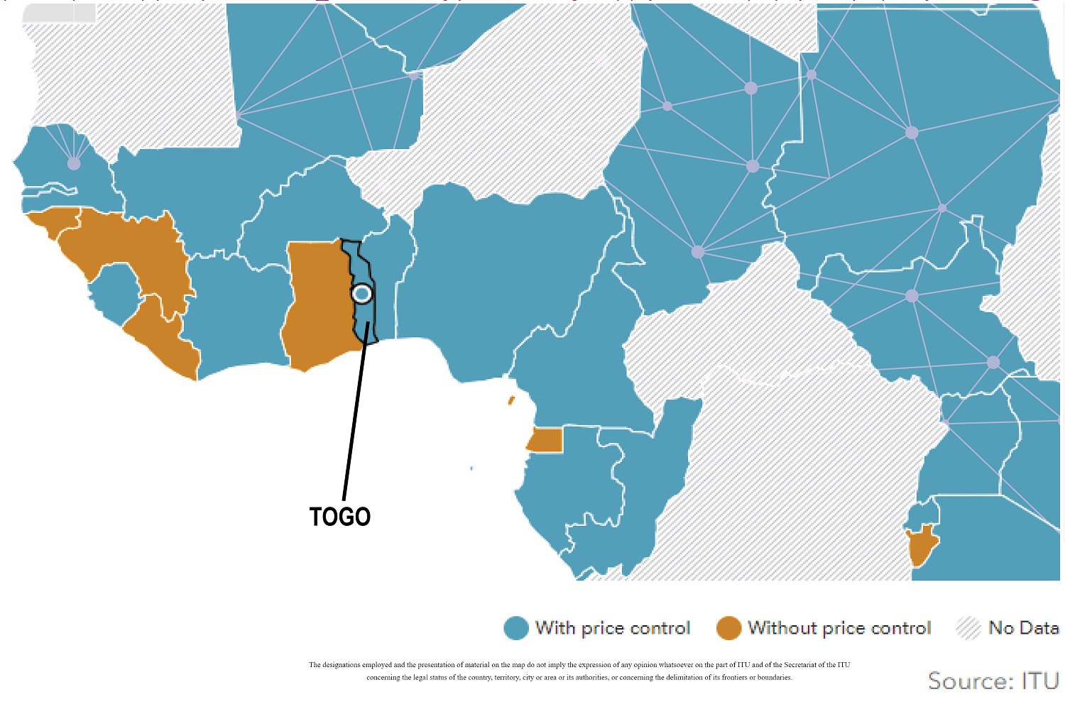 Togo Telecom: Catalyst for Interconnection in Africa – 2023 Catalogue